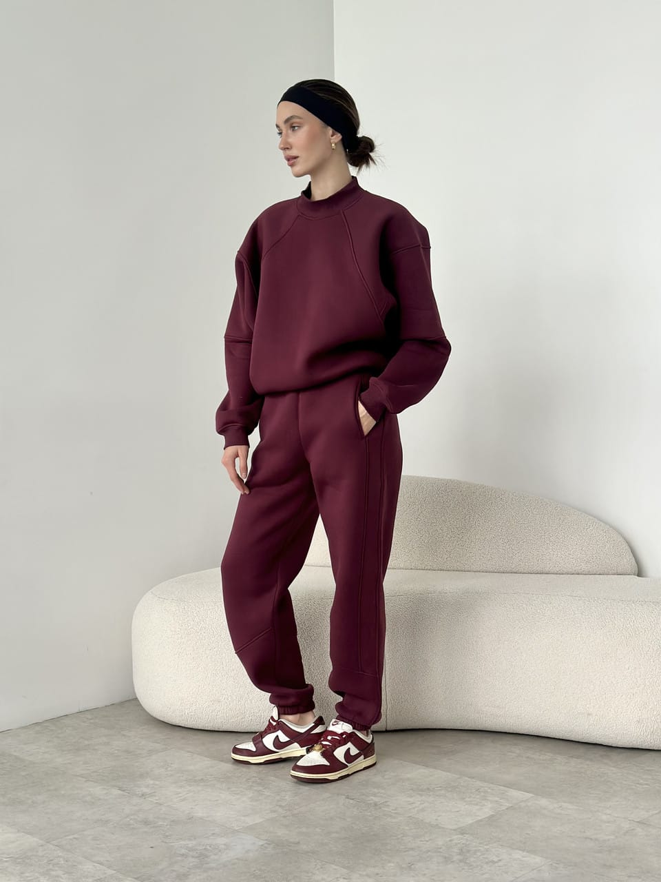 Костюм oversize на флісі